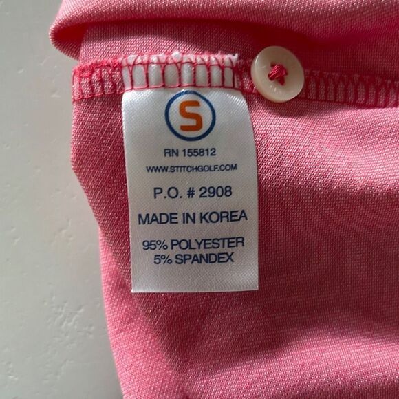 Stitch Golf Polo Sz. XL - Picture 5 of 5